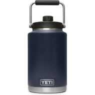 YETI Rambler Gallon Jug, Vacuum Insulated, Stainless Steel with MagCap, Navy