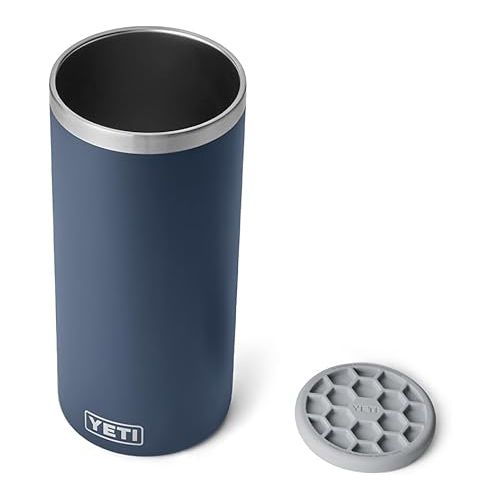 예티 YETI Rambler Wine Chiller, Fits Most Wine Bottles, Navy