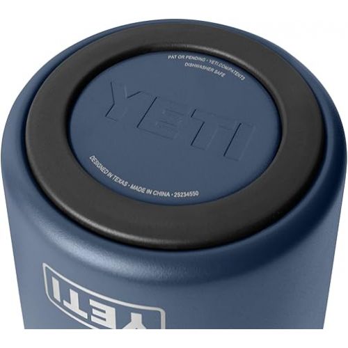 예티 YETI Rambler Wine Chiller, Fits Most Wine Bottles, Navy