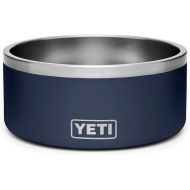 YETI Boomer 8, Stainless Steel, Non-Slip Dog Bowl, Holds 64 Ounces, Navy