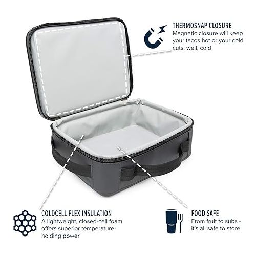 예티 YETI Daytrip Lunch Box, Charcoal