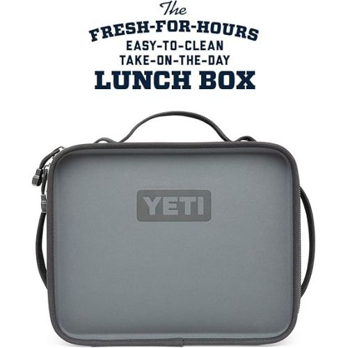 예티 YETI Daytrip Lunch Box, Charcoal
