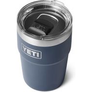 YETI Rambler 16 oz Stackable Tumbler, Vacuum Insulated, Stainless Steel with MagSlider Lid, Navy