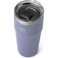 YETI Rambler Stackable Pint, Vacuum Insulated, Stainless Steel with MagSlider Lid, Cosmic Lilac