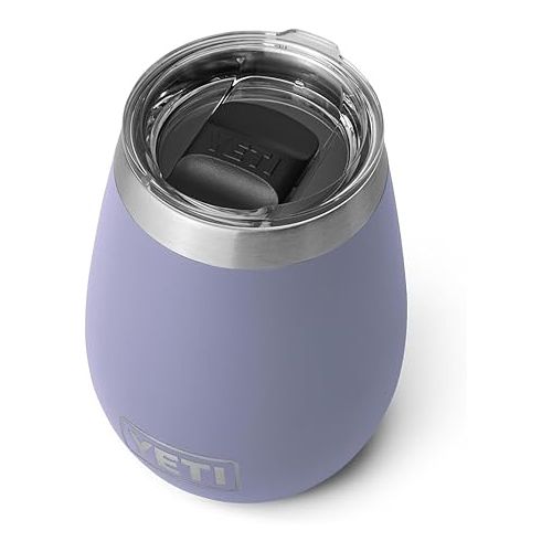 예티 YETI Beverage Bucket with (2) YETI 10 oz Wine Tumblers Bundle, Cosmic Lilac