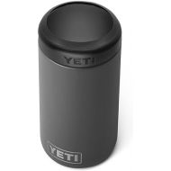 YETI Rambler 16 oz. Colster Tall Can Insulator for Tallboys & 16 oz. Cans, Charcoal (NO CAN Insert)