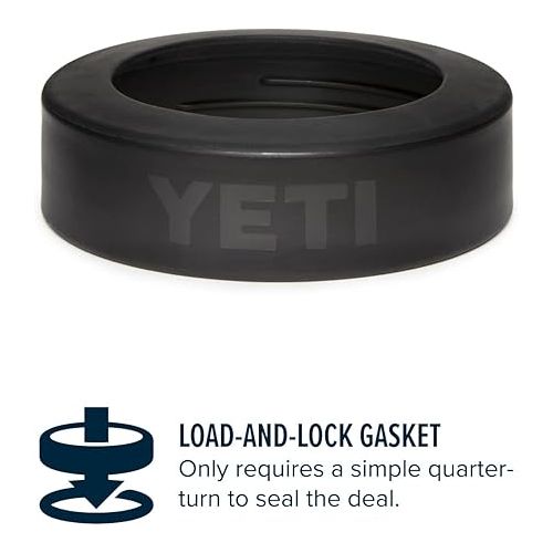 예티 YETI Rambler 16 oz. Colster Tall Can Insulator for Tallboys & 16 oz. Cans, Charcoal (NO CAN Insert)