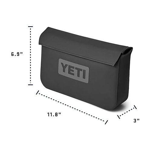 예티 YETI Sidekick Dry Waterproof Gear Case and Bag Accessory