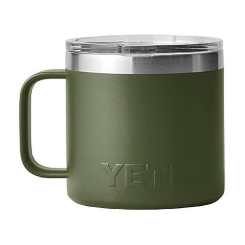 예티 YETI 14 Ounce Highlands Olive Mug, 14 OZ