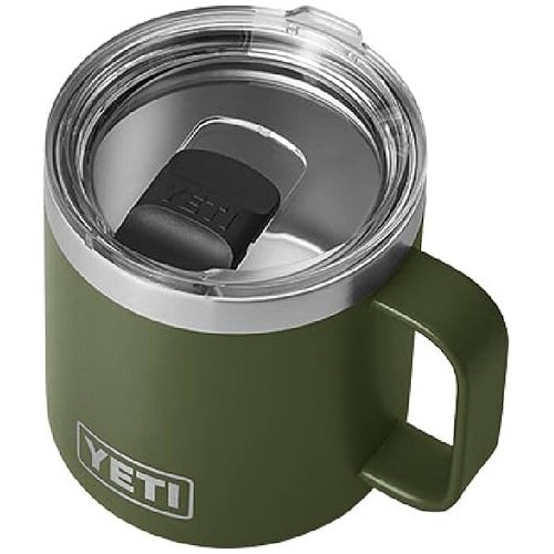 예티 YETI 14 Ounce Highlands Olive Mug, 14 OZ