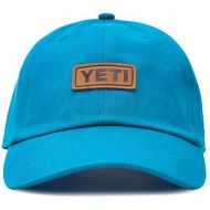 YETI Leather Logo Badge Soft Crown Hat with Bureo Brim