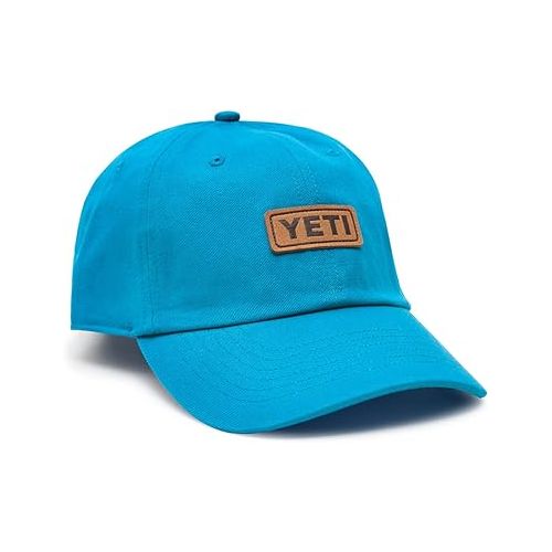 예티 YETI Leather Logo Badge Soft Crown Hat with Bureo Brim