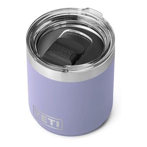 예티 YETI Rambler 20 oz Cocktail Shaker and (2) YETI 10 oz Lowballs Bundle, Cosmic Lilac