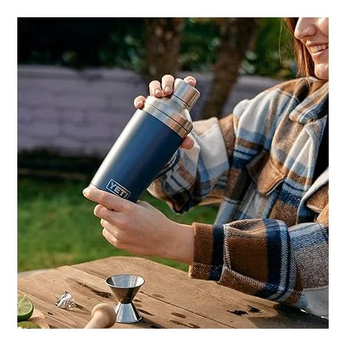 예티 YETI Rambler 20 oz Cocktail Shaker and (2) YETI 10 oz Lowballs Bundle, Cosmic Lilac