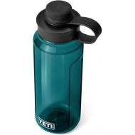 YETI Yonder 1L/34 oz Water Bottle with Yonder Tether Cap, Agave Teal