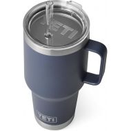 YETI Rambler Straw Mug, Navy, 35oz (1035ml)