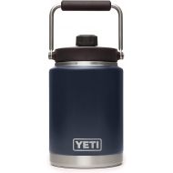 YETI Rambler Half Gallon Jug, Vacuum Insulated, Stainless Steel with MagCap, Navy