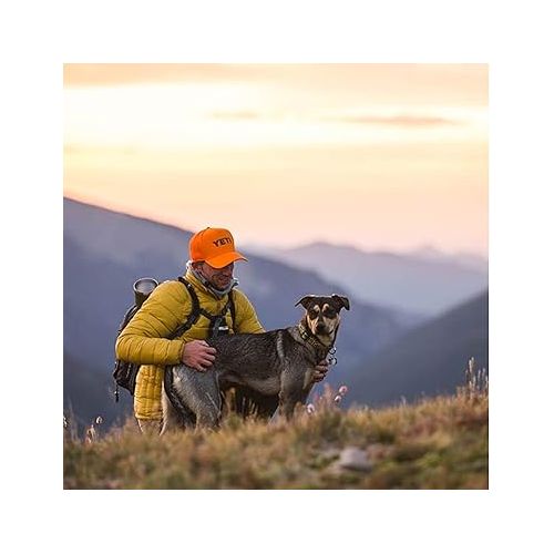 예티 YETI Blaze Orange Trucker Hat