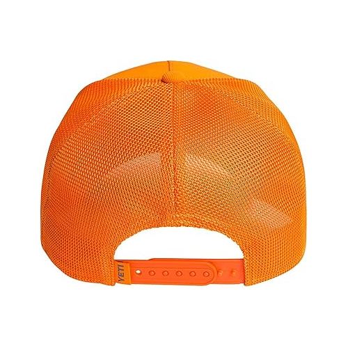 예티 YETI Blaze Orange Trucker Hat