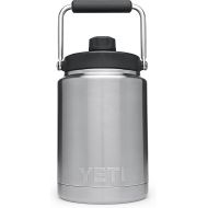 YETI Rambler Vacuum Insulated Stainless Steel Half Gallon Jug with MagCap, Stainless Steel