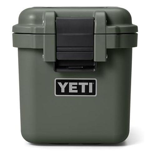 예티 YETI LoadOut 15 GoBox Divided Cargo Case, Camp Green