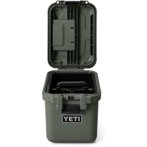 예티 YETI LoadOut 15 GoBox Divided Cargo Case, Camp Green