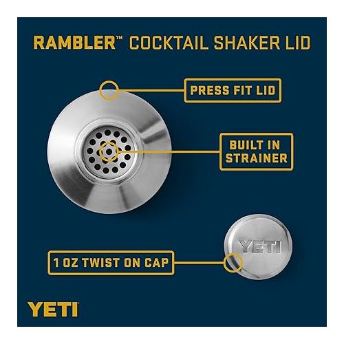 예티 Yeti Rambler Cocktail Shaker Lid