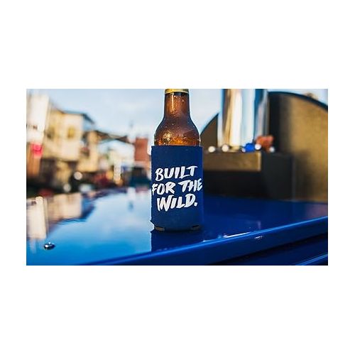 예티 YETI Built for The Wild Neoprene Drink Jacket Navy Blue