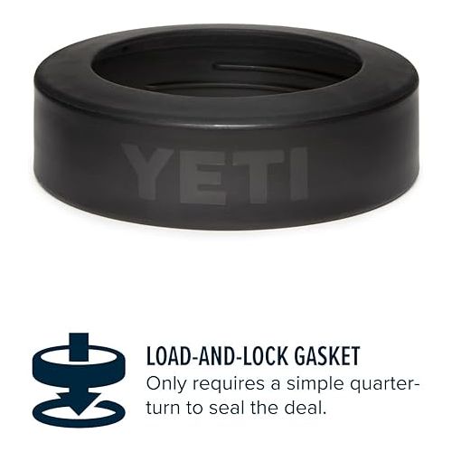 예티 YETI Rambler 12 oz. Colster Can Insulator for Standard Size Cans, King Crab