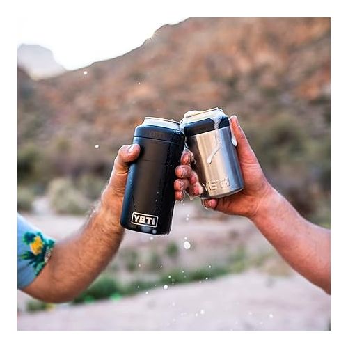 예티 YETI Rambler 12 oz. Colster Can Insulator for Standard Size Cans, King Crab