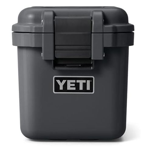 예티 YETI LoadOut GoBox 15 Divided Cargo Case, Charcoal