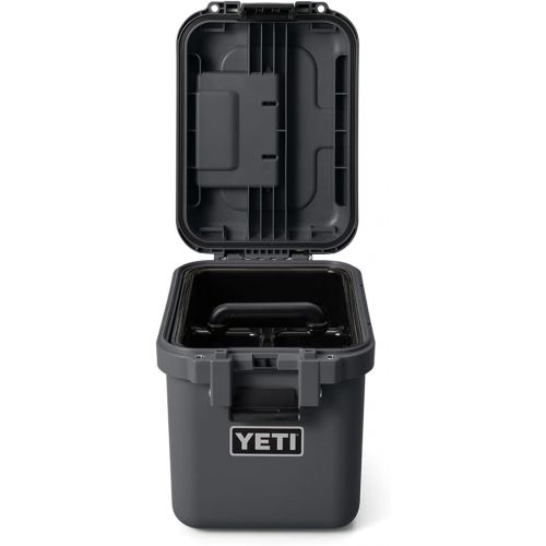 예티 YETI LoadOut GoBox 15 Divided Cargo Case, Charcoal