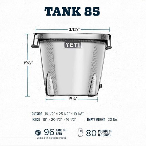 예티 [아마존베스트]YETI Tank Bucket Cooler
