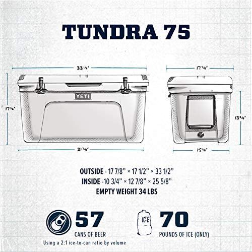 예티 [아마존베스트]YETI Tundra 75 Cooler