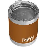 [아마존베스트]YETI Rambler 10oz Vacuum Insulated Stainless Steel Lowball with Lid, Clay