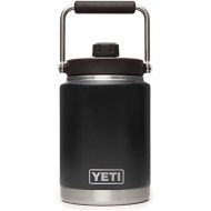 [아마존베스트]YETI Rambler Vacuum Insulated Stainless Steel Half Gallon Jug with MagCap