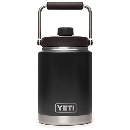 예티 [아마존베스트]YETI Rambler Vacuum Insulated Stainless Steel Half Gallon Jug with MagCap