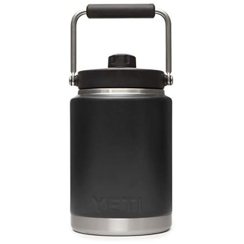 예티 [아마존베스트]YETI Rambler Vacuum Insulated Stainless Steel Half Gallon Jug with MagCap
