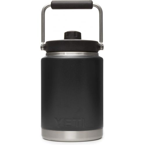 예티 [아마존베스트]YETI Rambler Vacuum Insulated Stainless Steel Half Gallon Jug with MagCap