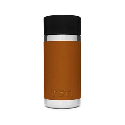 예티 [아마존베스트]YETI Rambler 12 oz Stainless Steel Vacuum Insulated Bottle with Hot Shot Cap