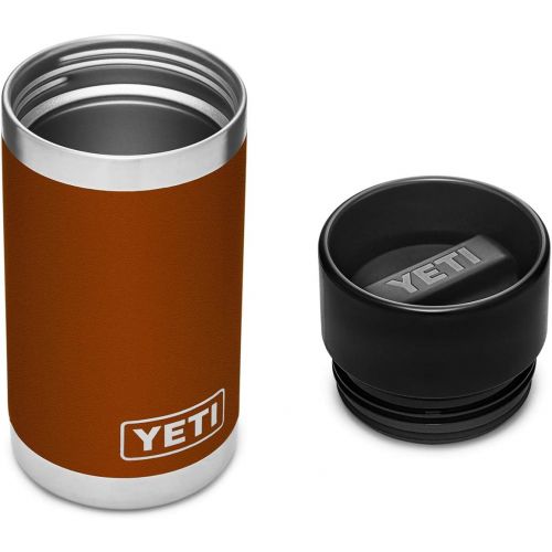 예티 [아마존베스트]YETI Rambler 12 oz Stainless Steel Vacuum Insulated Bottle with Hot Shot Cap