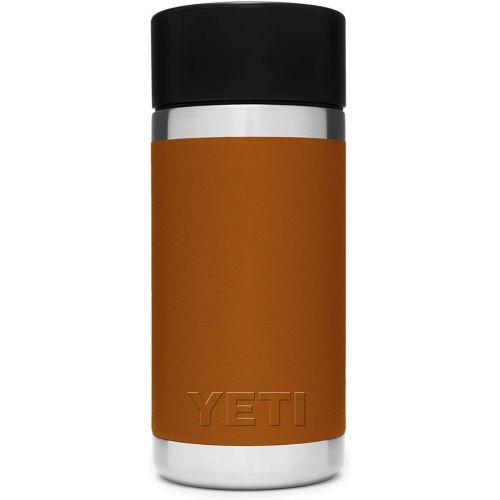 예티 [아마존베스트]YETI Rambler 12 oz Stainless Steel Vacuum Insulated Bottle with Hot Shot Cap