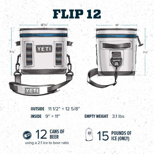 예티 YETI Hopper Flip Portable Cooler