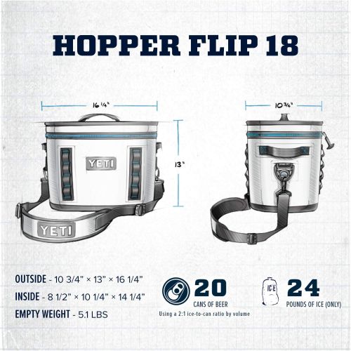 예티 YETI Hopper Flip Portable Cooler