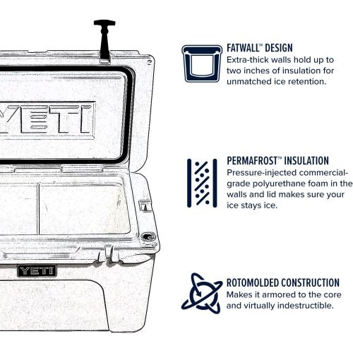 예티 YETI Tundra 125 Cooler, White