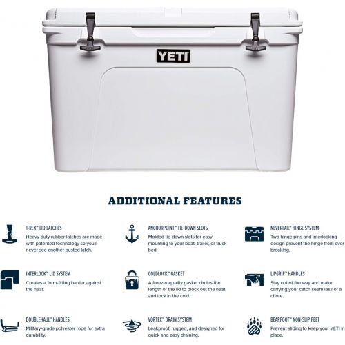 예티 YETI Tundra 105 Cooler