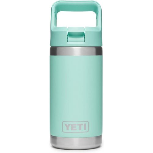 예티 YETI Rambler Jr. 12 oz Kids Bottle, with Straw Cap