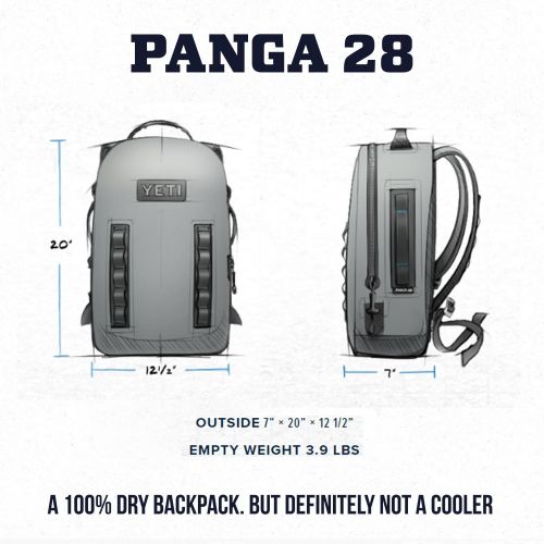 예티 YETI Panga Airtight, Waterproof and Submersible Bags