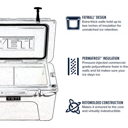 예티 YETI Tundra 105 Cooler