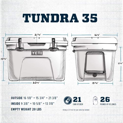 예티 YETI Tundra 35 Cooler